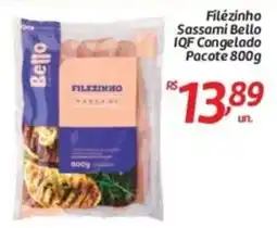 Comper Filézinho Sassami Bello IQF Congelado Pacote oferta