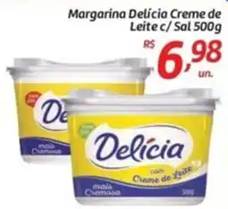 Comper Margarina Delicia Creme de Leite c/ Sal oferta
