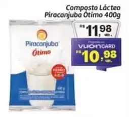 Comper Composto Lácteo Piracanjuba Ótimo oferta
