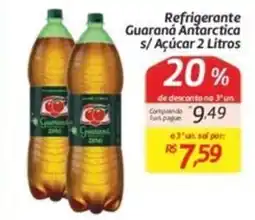 Comper Refrigerante Guaraná Antarctica s/ Açúcar oferta