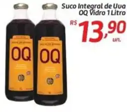 Comper Suco Integral de Uva OQ Vidro oferta