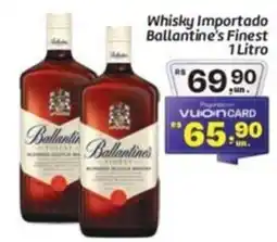 Comper Whisky Importado Ballantine's Finest oferta