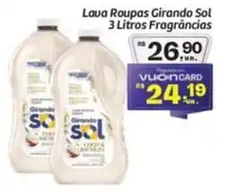 Comper Lava Roupas Girando Sol Fragrâncias oferta