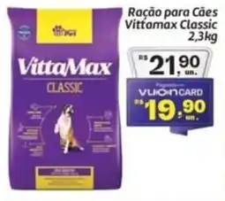 Comper Ração para Cães Vittamax Classic oferta