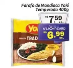 Comper Farofa de Mandioca Yoki Temperada oferta