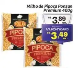 Comper Milho de Pipoca Ponzan Premium oferta