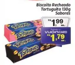 Comper Biscoito Recheado Tortuguita Sabores oferta