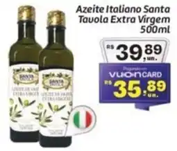 Comper Azeite Italiano Santa Tavola Extra Virgem oferta
