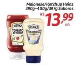 Comper Maionese/Ketchup Heinz oferta
