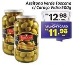 Comper Azeitona Verde Toscana c/Caroço Vidro oferta