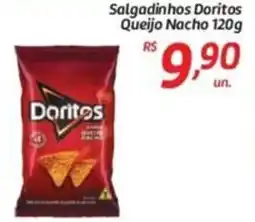Comper Salgadinhos Doritos Queijo Nacho oferta