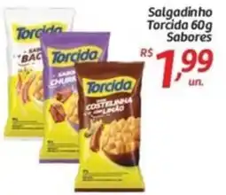 Comper Salgadinho Torcida Sabores oferta