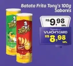 Comper Batata Frita Tony's Sabores oferta