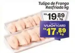Comper Tulipa de Frango Resfriada oferta