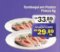 Comper Tambaqui em Postas Fresco oferta