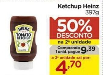 Ketchup Heinz 397g