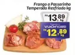 Comper Frango a Passarinho Temperado Resfriado oferta