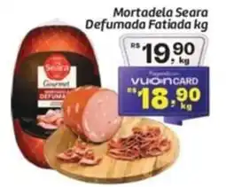 Comper Mortadela Seara Defumada Fatiada oferta