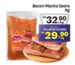 Comper Bacon Manta Seara oferta