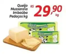 Comper Queijo Mussarela Imbaúba Pedaços oferta