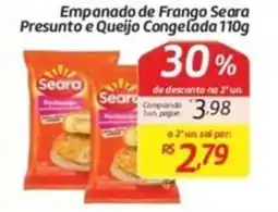 Comper Empanado de Frango Seara Presunto e Queijo Congelada oferta