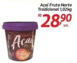 Comper Açaí Fruta Norte Tradicional oferta