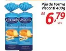 Comper Pão de Forma Visconti oferta