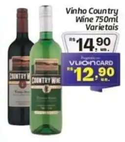Comper Vinho Country Wine Varietais oferta