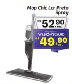 Comper Mop Chic Lar Preto Spray oferta