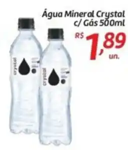 Comper Água Mineral Crystal c/ Gás oferta