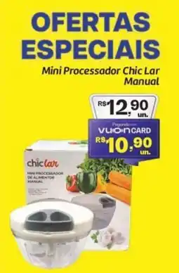 Comper Mini Processador Chic Lar Manual oferta