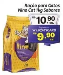 Comper Ração para Gatos Nino Cat Sabores oferta