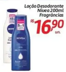 Comper Loção Desodorante Nivea Fragrâncias oferta