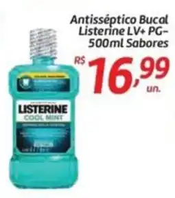 Comper Antisséptico Bucal Listerine oferta