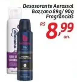 Comper Desosorante Aerossol Bozzano Fragrâncias oferta