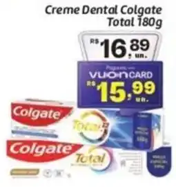 Comper Creme Dental Colgate Total oferta