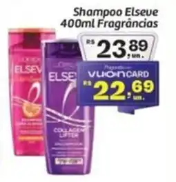 Comper Shampoo Elseve Fragrâncias oferta