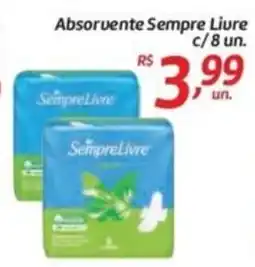 Comper Absorvente Sempre Livre oferta