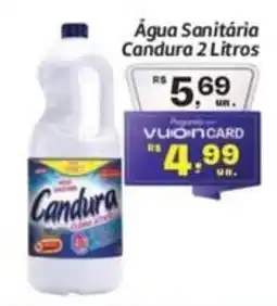 Comper Água Sanitária Candura oferta