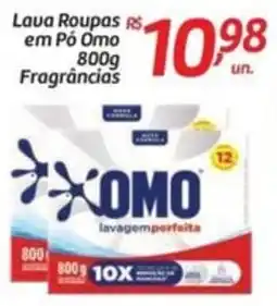 Comper Lava Roupas em Pó Omo Fragrâncias oferta