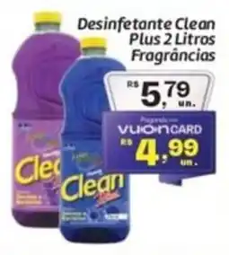 Comper Desinfetante Clean Plus Fragrâncias oferta