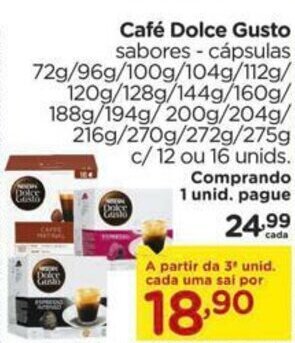 Carrefour Cafe Dolce Gusto oferta