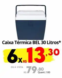 Althoff Supermercados Caixa Térmica BEL oferta