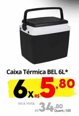 Althoff Supermercados Caixa Térmica BEL oferta