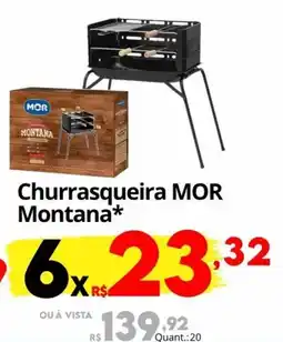 Althoff Supermercados Churrasqueira MOR Montana oferta