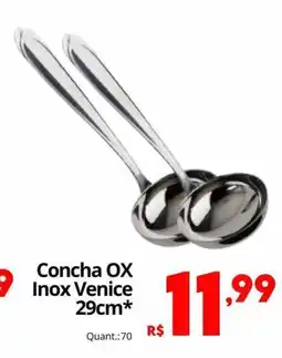 Althoff Supermercados Concha OX Inox Venice 29cm oferta