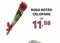Supermercados Jau Serve ROSA BOTÃO CELOFANE R$ oferta