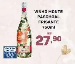 Supermercados Jau Serve VINHO MONTE oferta