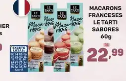 Supermercados Jau Serve MACARONS FRANCESES oferta