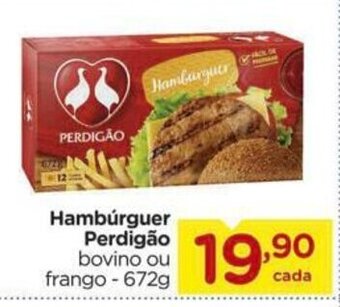 Carrefour Hamburguer Perdigao 672g oferta